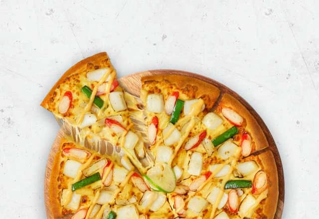 Double Topping Ocean Delight Pizza