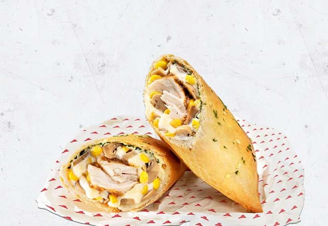 Pizza Go Creamy Pesto Chicken