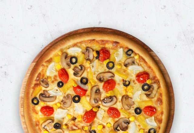 Veggie Supreme (Garlic-Parsley Butter Sauce)